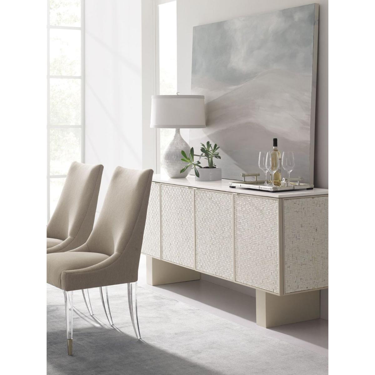 Caracole Classic Bomb-Shell Sideboard – image 2