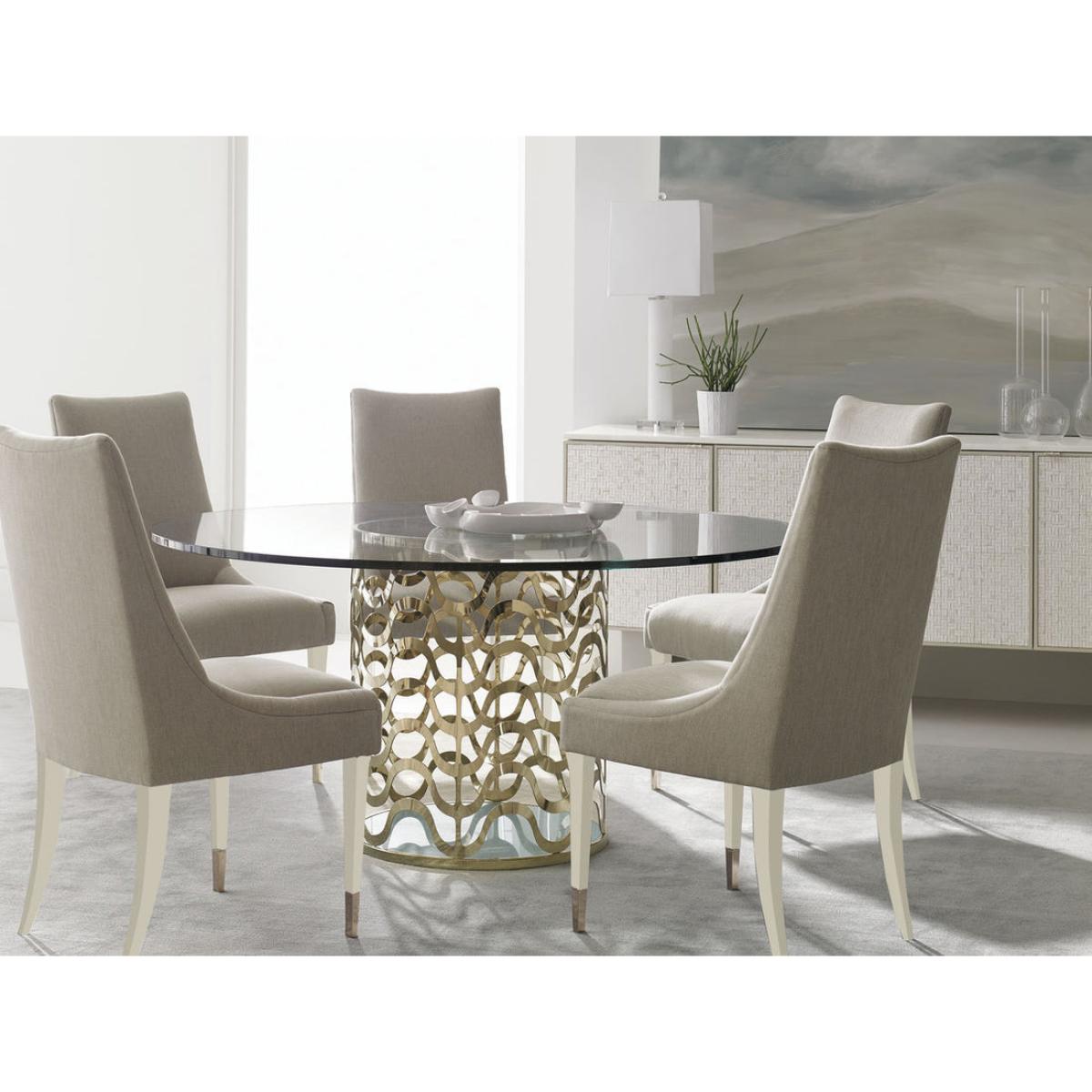 Caracole Classic Bomb-Shell Sideboard – image 4