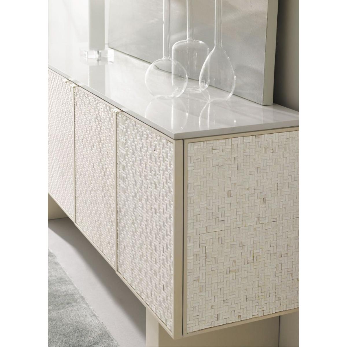 Caracole Classic Bomb-Shell Sideboard – image 5