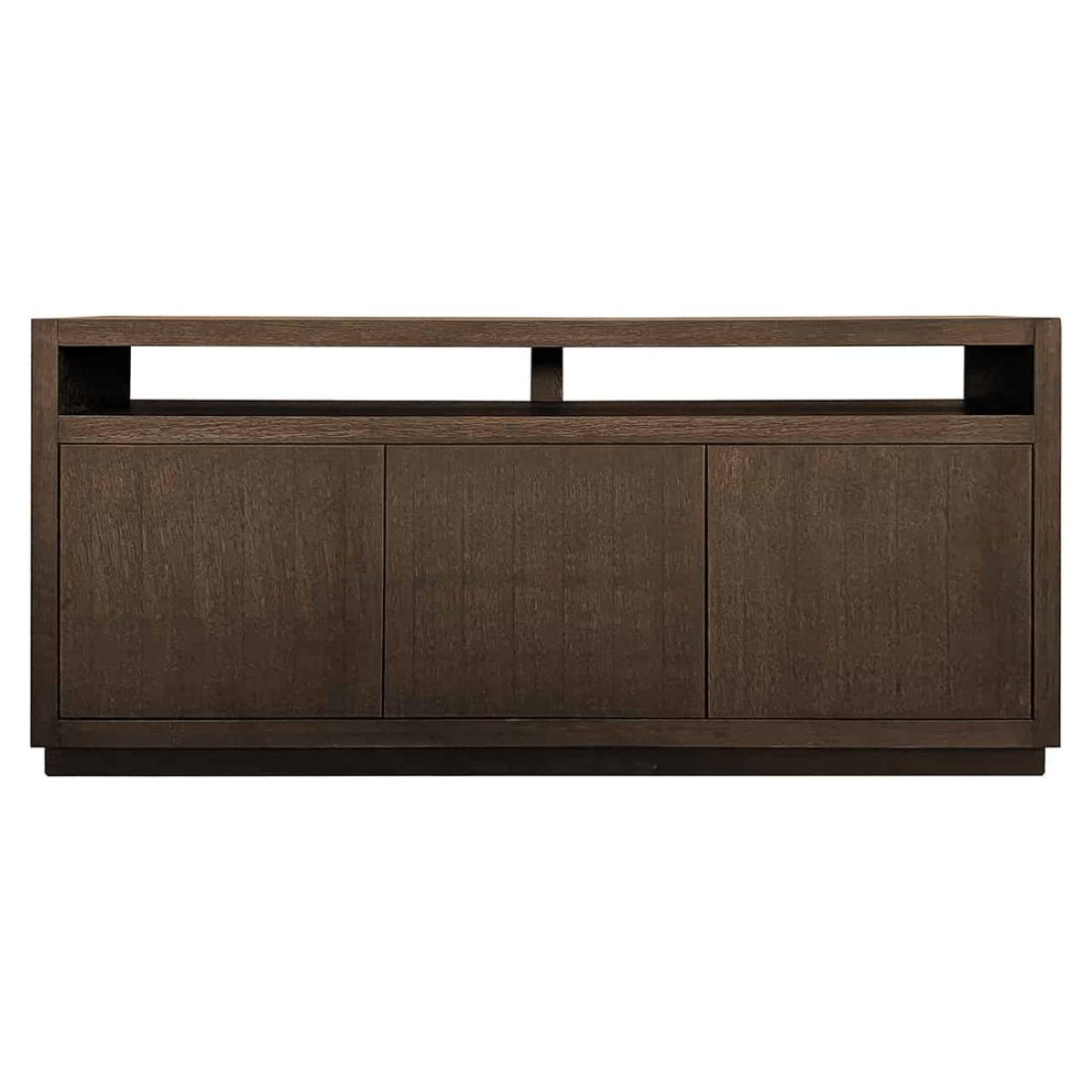 Richmond Interiors Oakura Sideboard 3-Doors in Brown – image 2