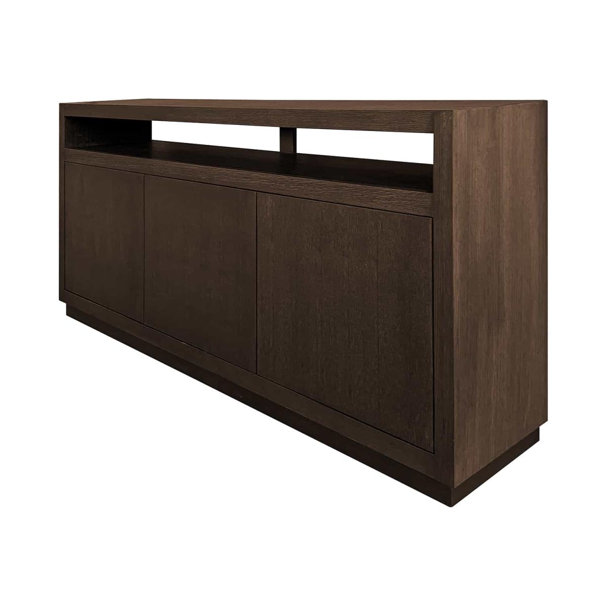 Richmond Interiors Oakura Sideboard 3-Doors in Brown – image 1