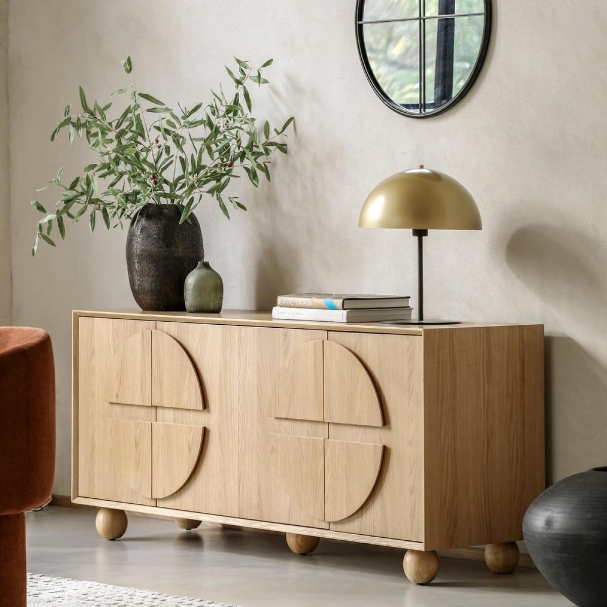 Gallery Interiors Gavo 4 Door Sideboard – image 3