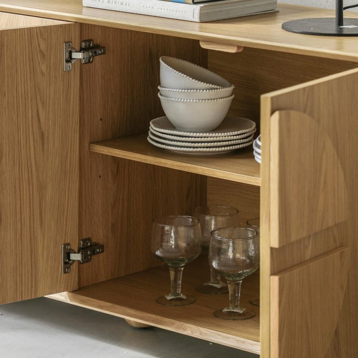 Gallery Interiors Gavo 4 Door Sideboard – image 5
