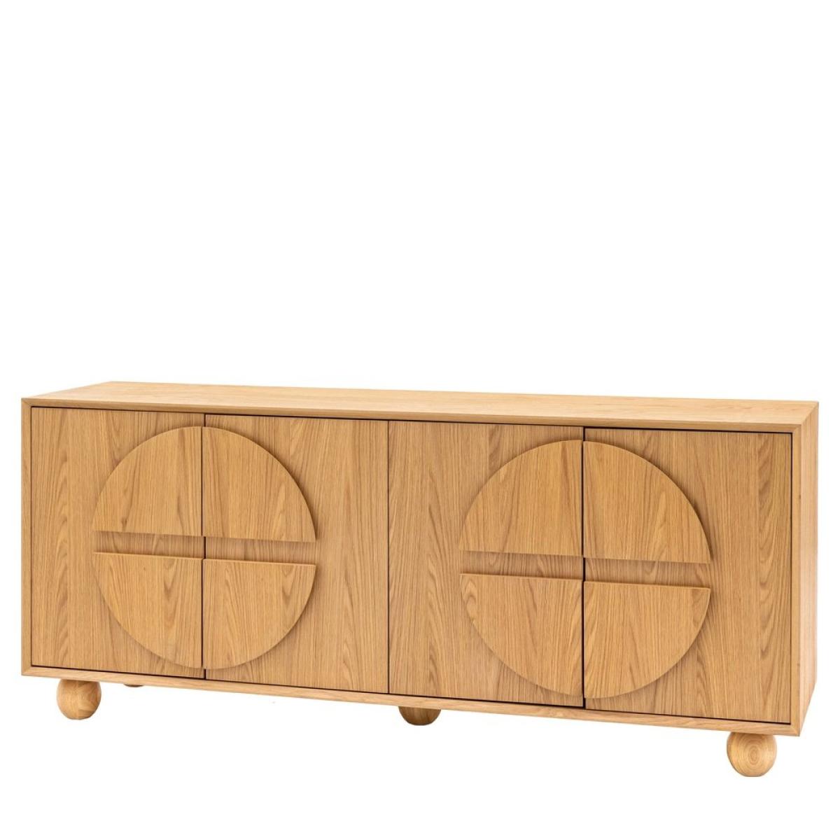 Gallery Interiors Gavo 4 Door Sideboard – image 7