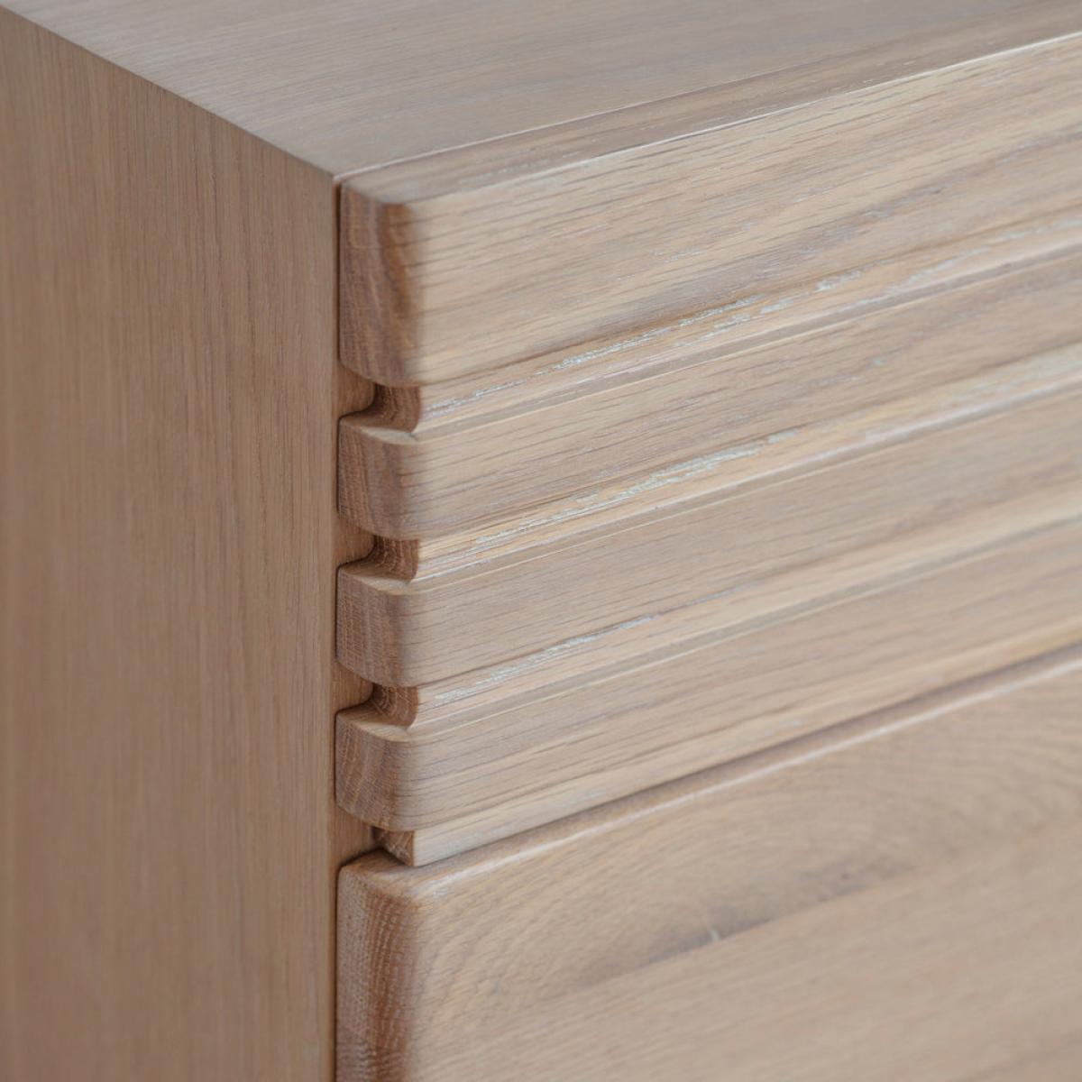 Gallery Interiors Okayama 2 Drawer 2 Door Sideboard in Natural – image 6
