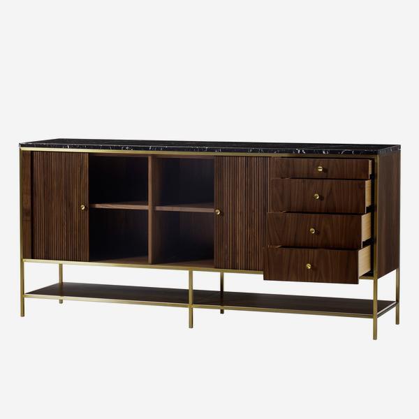 Andrew Martin Chester Black Sideboard / Large – image 4