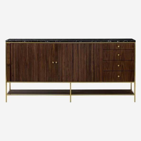 Andrew Martin Chester Black Sideboard / Large – image 1