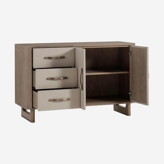Andrew Martin Charlie Brown 3 Drawer Sideboard / Large – image 2
