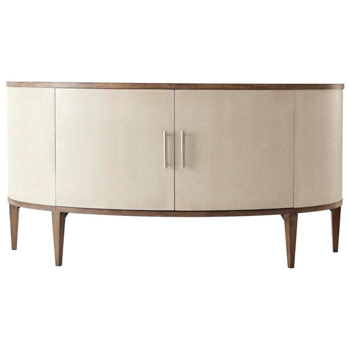 TA Studio Curved Sideboard Overcast – image 2
