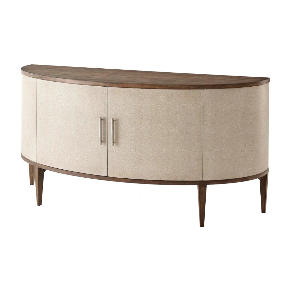 TA Studio Curved Sideboard Overcast – image 1
