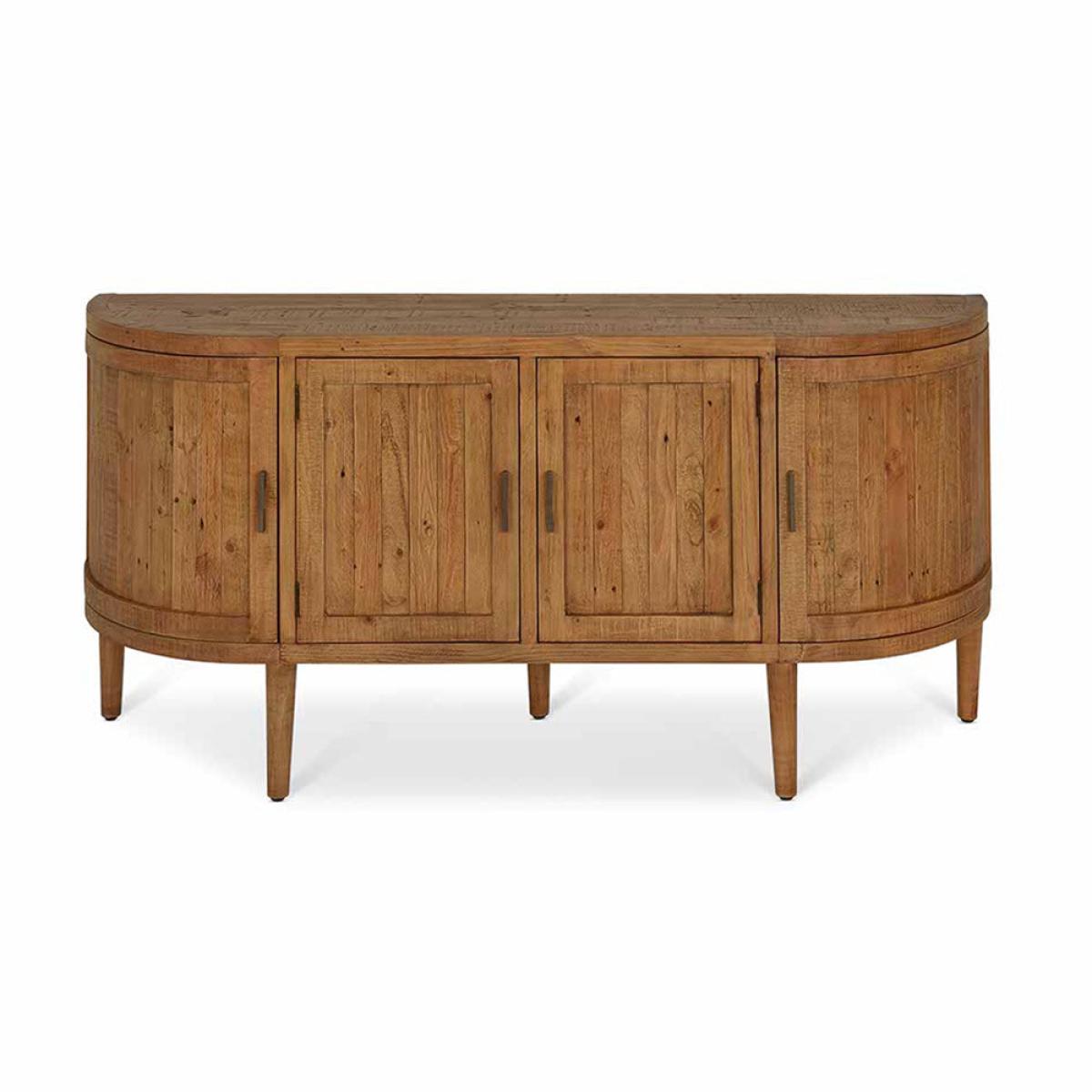 Garden Trading Ashwell Curved Sideboard Natural – image 3