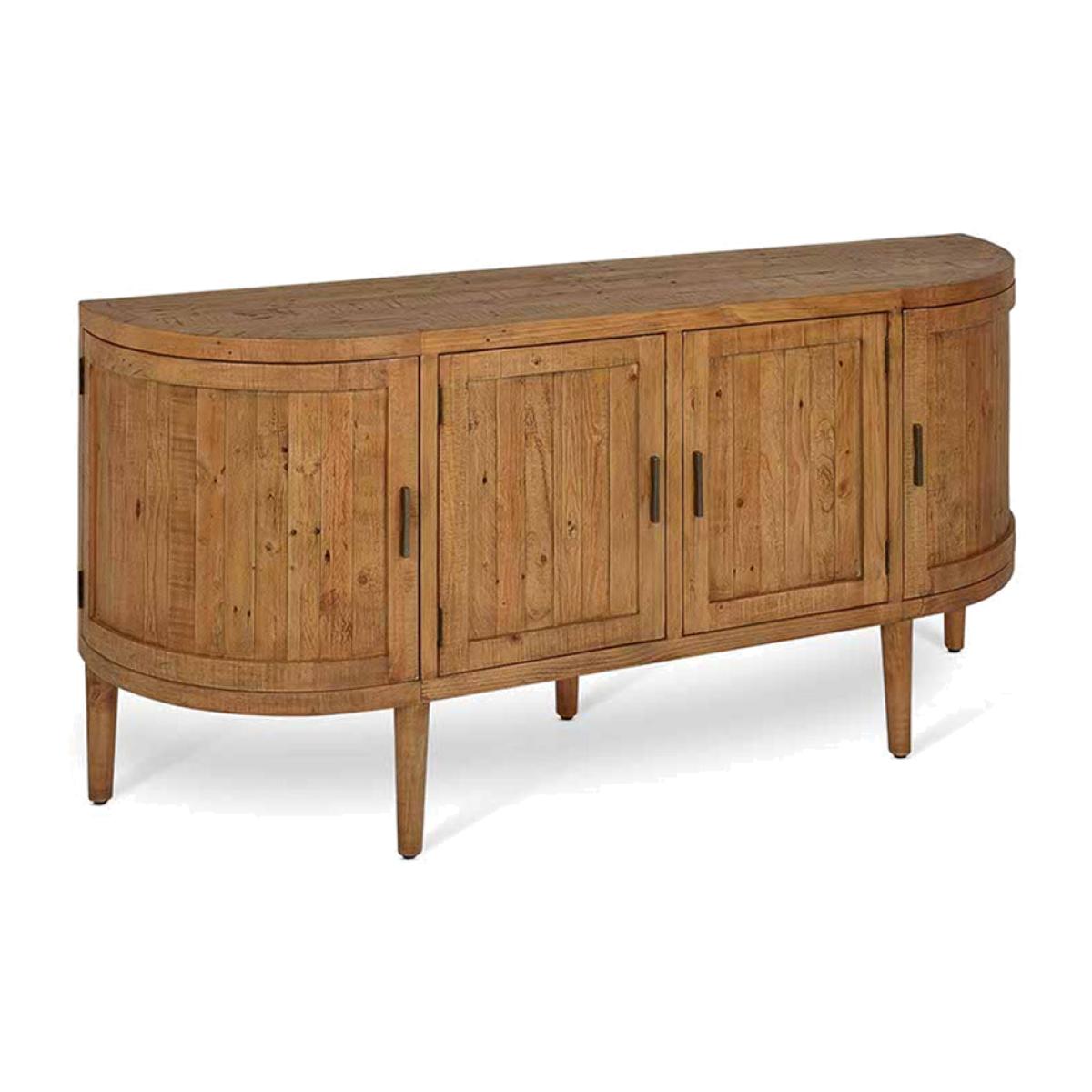 Garden Trading Ashwell Curved Sideboard Natural – image 1