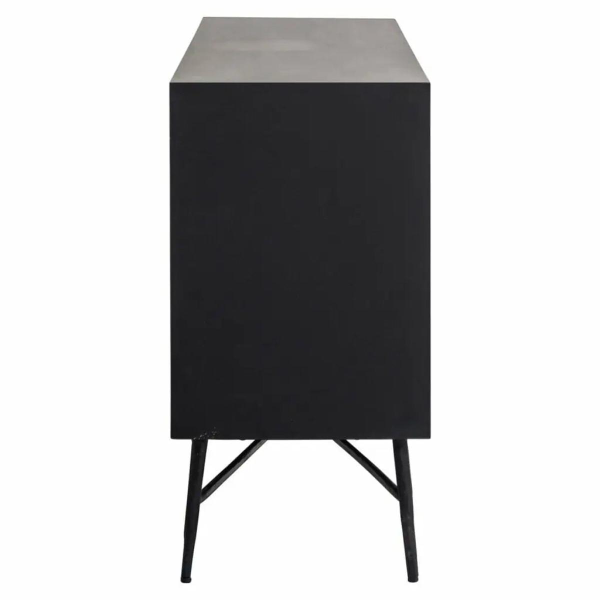 Richmond Interiors Tetro Sideboard in Gold – image 3