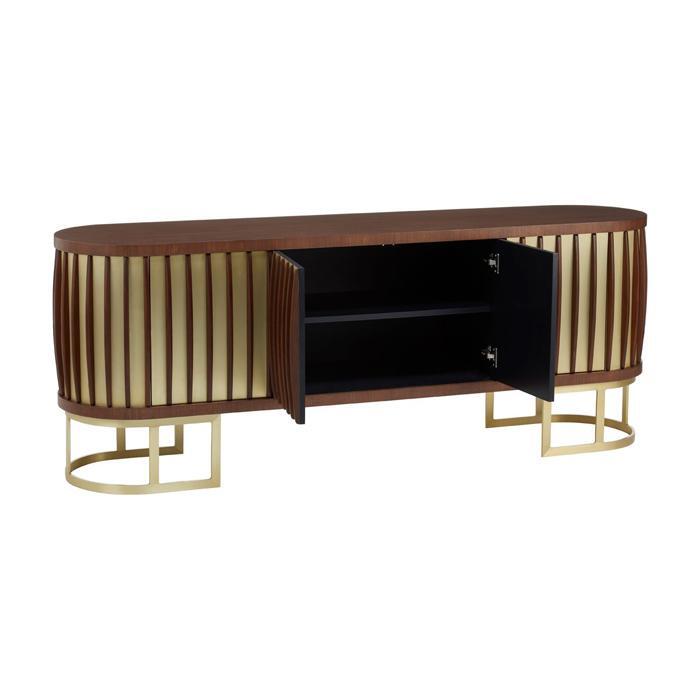 Liv by Olivia's Sideboard Vera Walnut Wood / Large – image 14