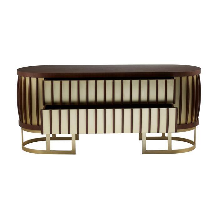 Liv by Olivia's Sideboard Vera Walnut Wood / Large – image 4
