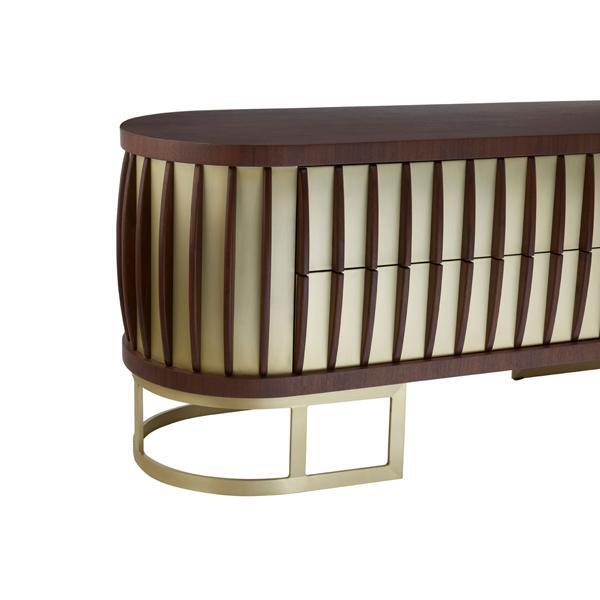 Liv by Olivia's Sideboard Vera Walnut Wood / Large – image 6