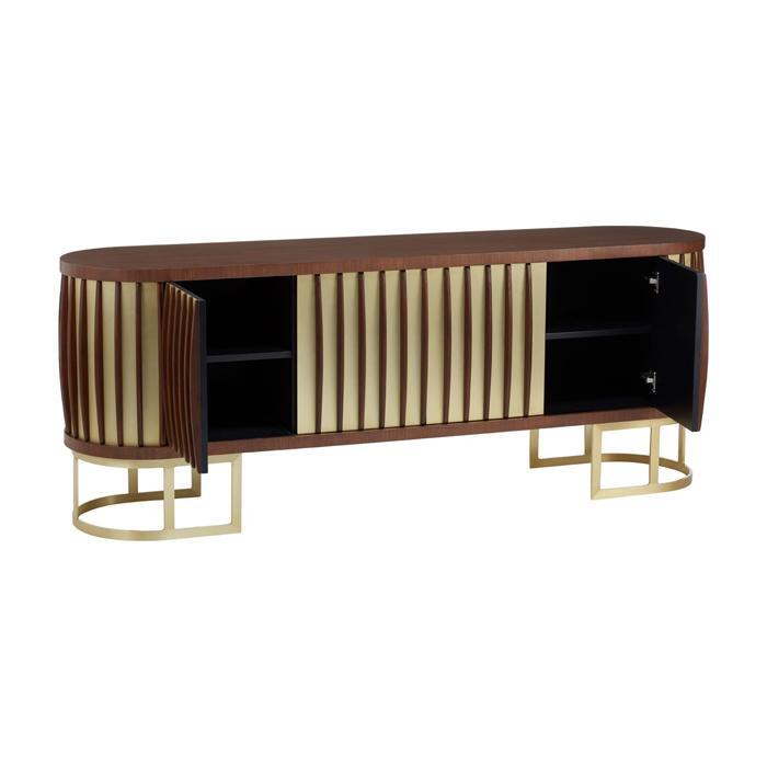 Liv by Olivia's Sideboard Vera Walnut Wood / Large – image 11