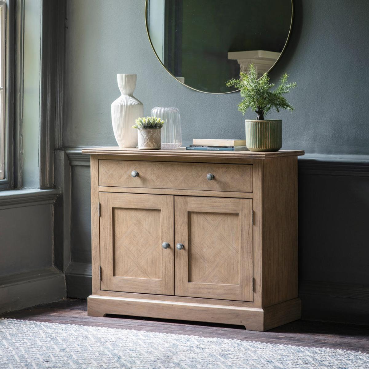 Gallery Direct Mustique 2 Door Sideboard Natural – image 2
