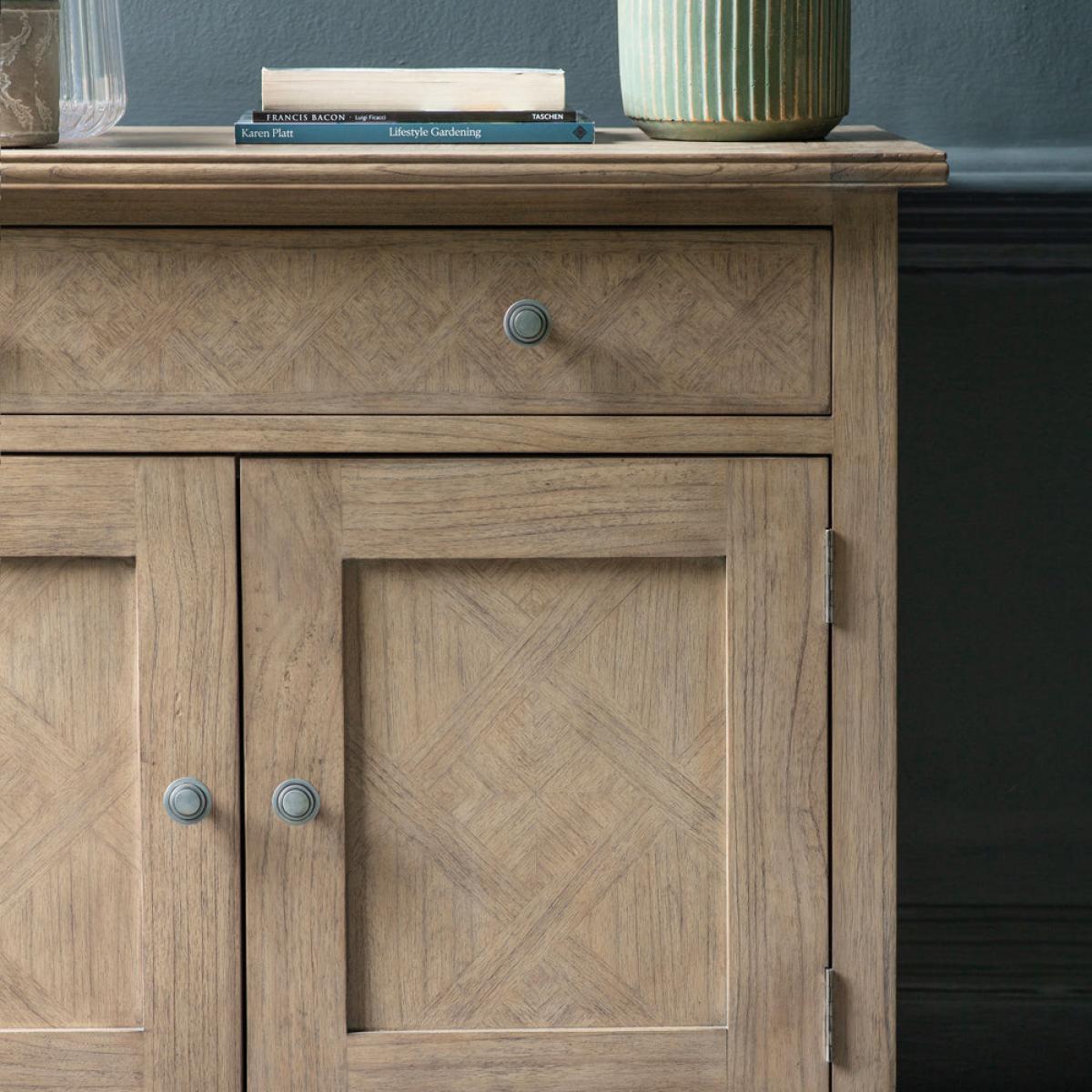 Gallery Direct Mustique 2 Door Sideboard Natural – image 3