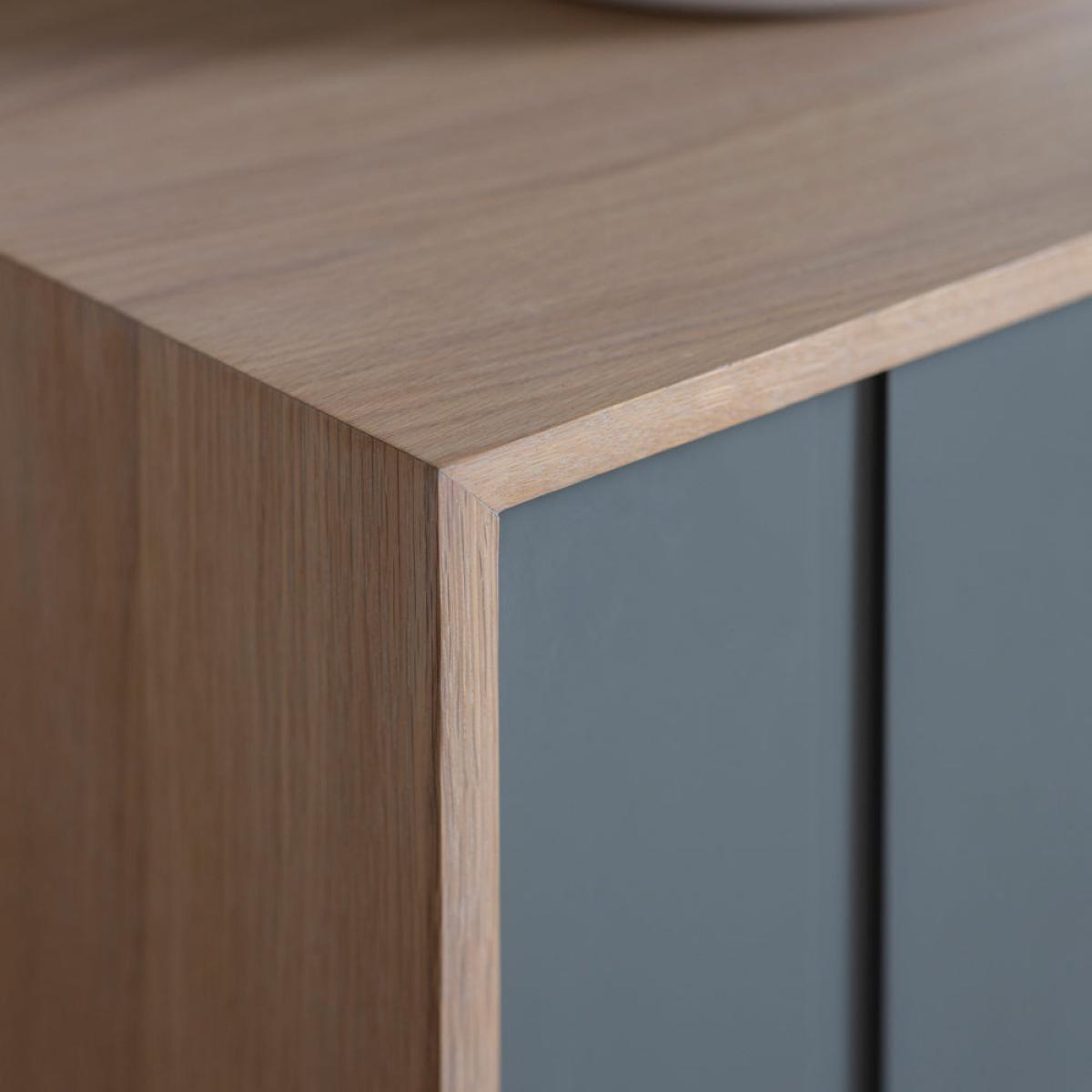 Gallery Direct Fuji 3 Door Sideboard Natural – image 2