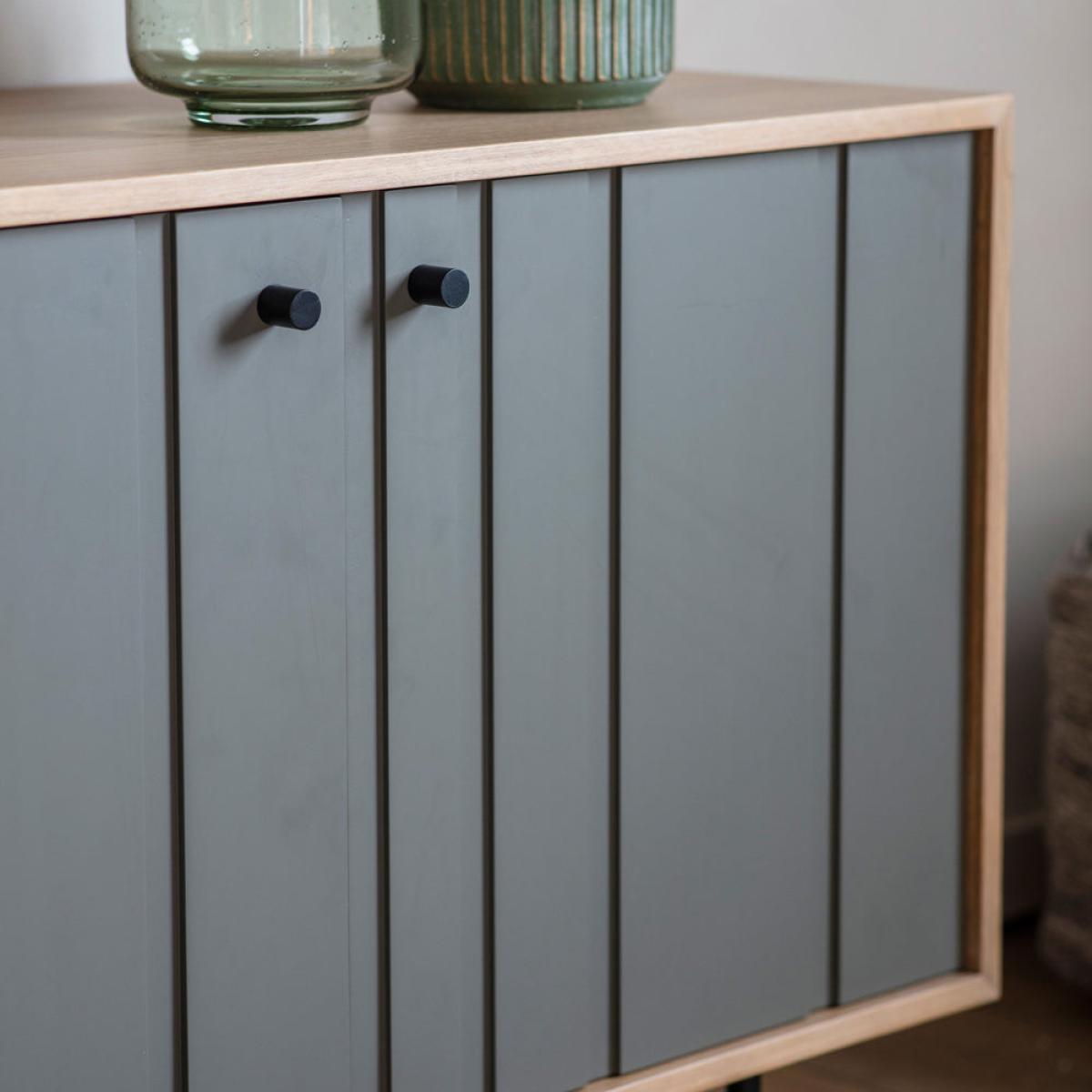 Gallery Direct Fuji 3 Door Sideboard Natural – image 5