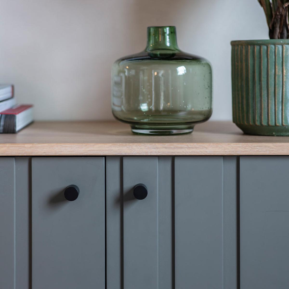 Gallery Direct Fuji 3 Door Sideboard Natural – image 6