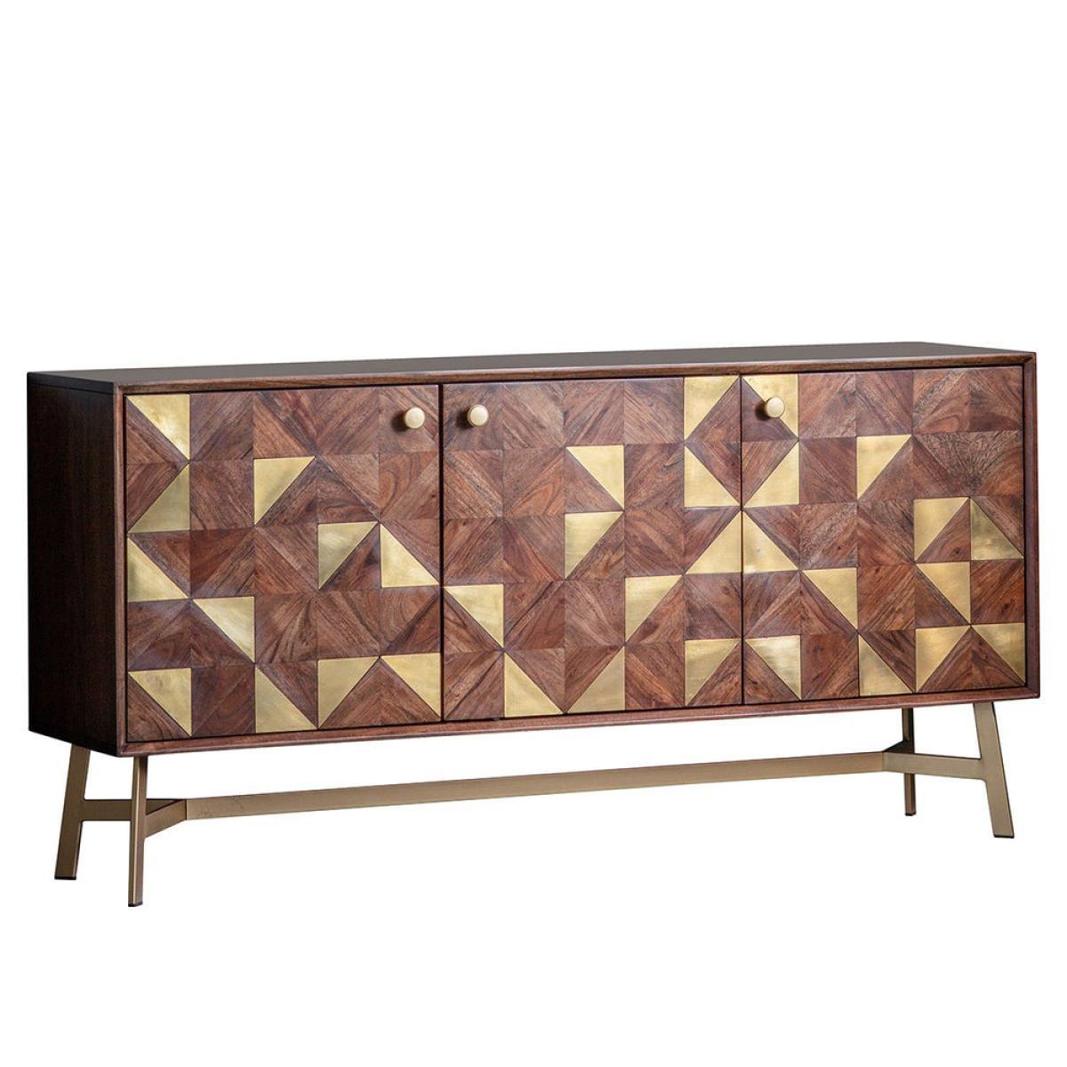 Gallery Direct Tate 3 door Sideboard | Outlet – image 2