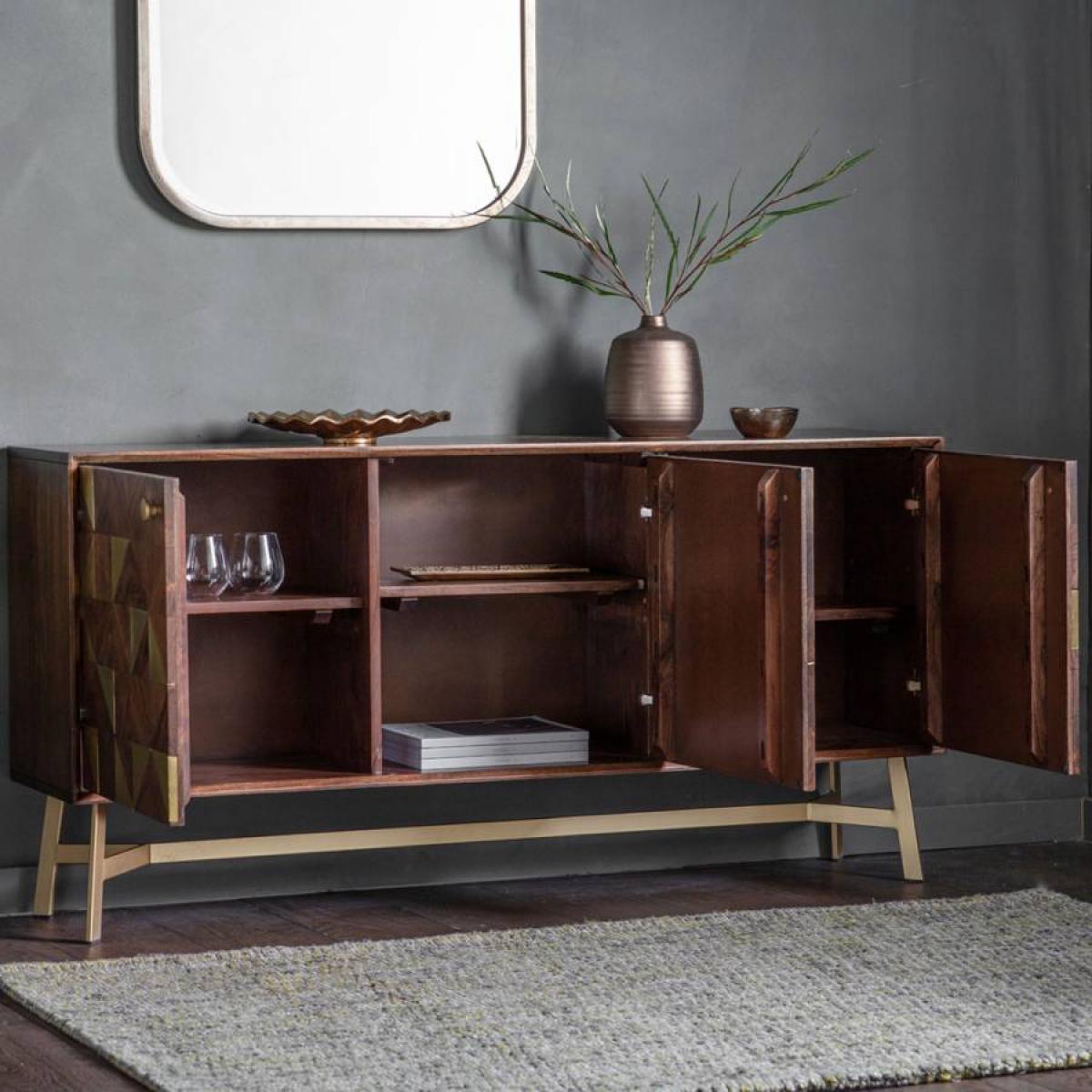 Gallery Direct Tate 3 door Sideboard | Outlet – image 3