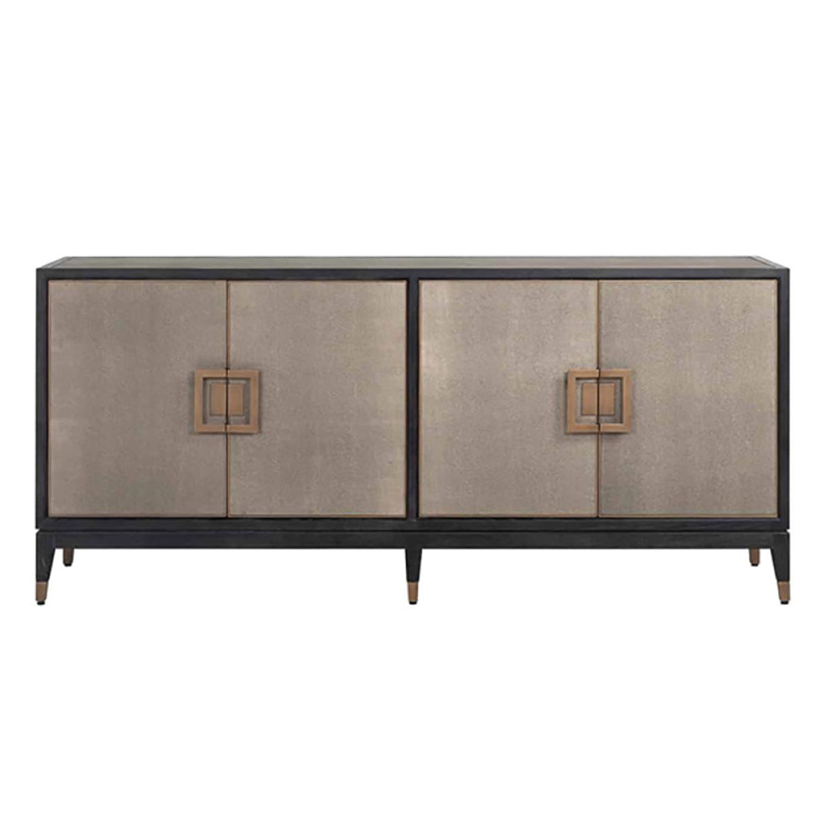 Richmond Bloomingville 4 Doors Gold Sideboard – image 2