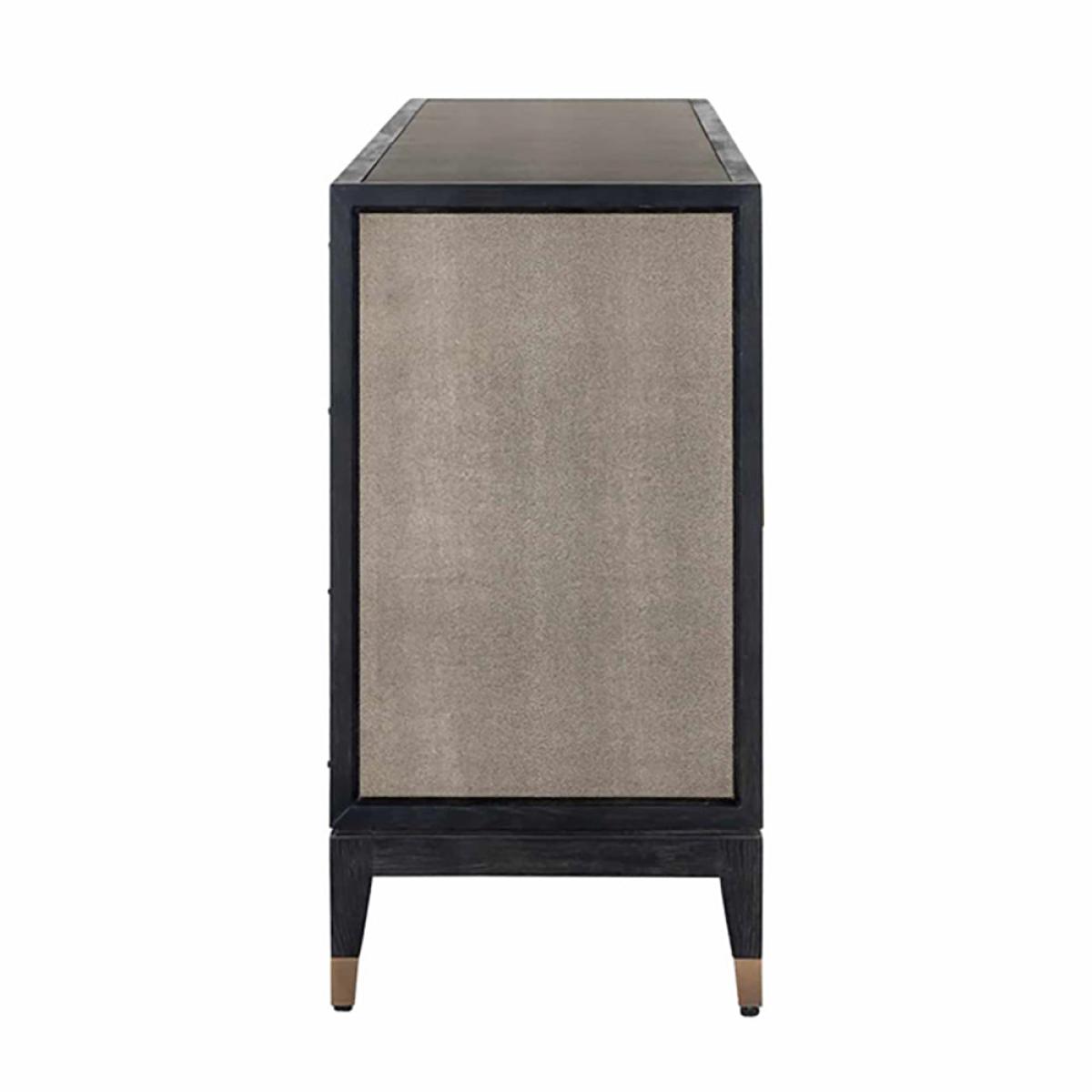 Richmond Bloomingville 4 Doors Gold Sideboard – image 4