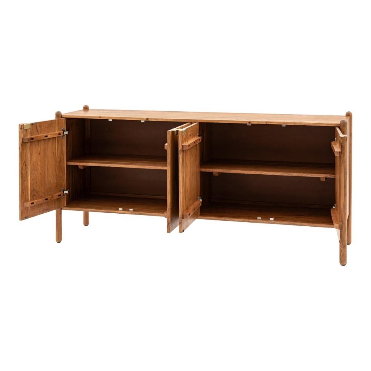 Gallery Interiors Caledon 4 Door Sideboard – image 6