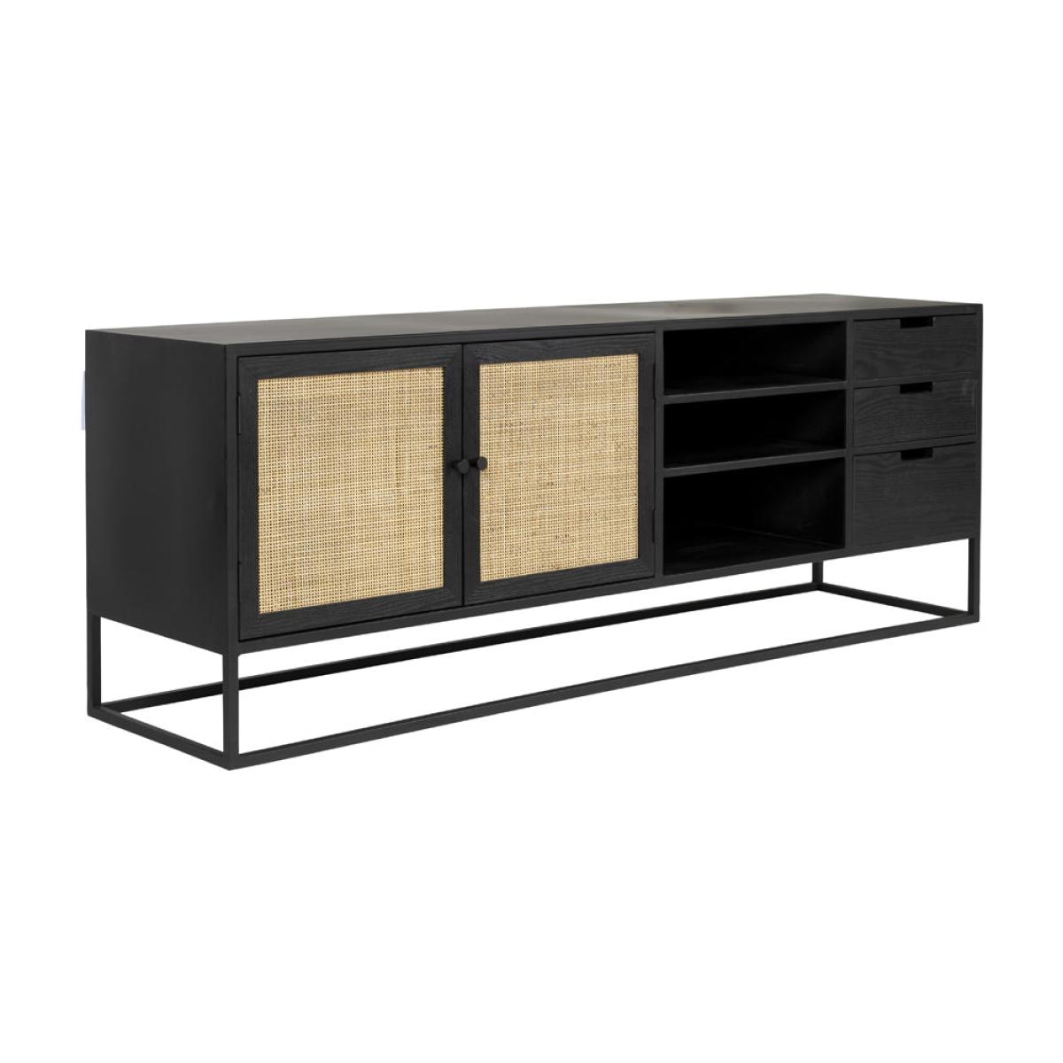 Olivia's Nordic Living Collection Guy Sideboard in Black – image 3