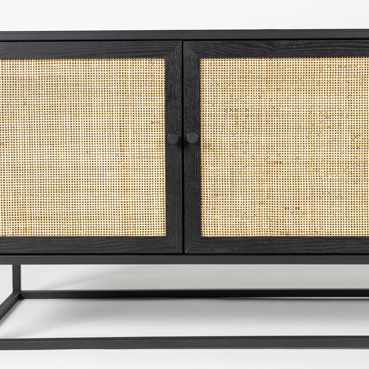 Olivia's Nordic Living Collection Guy Sideboard in Black – image 4