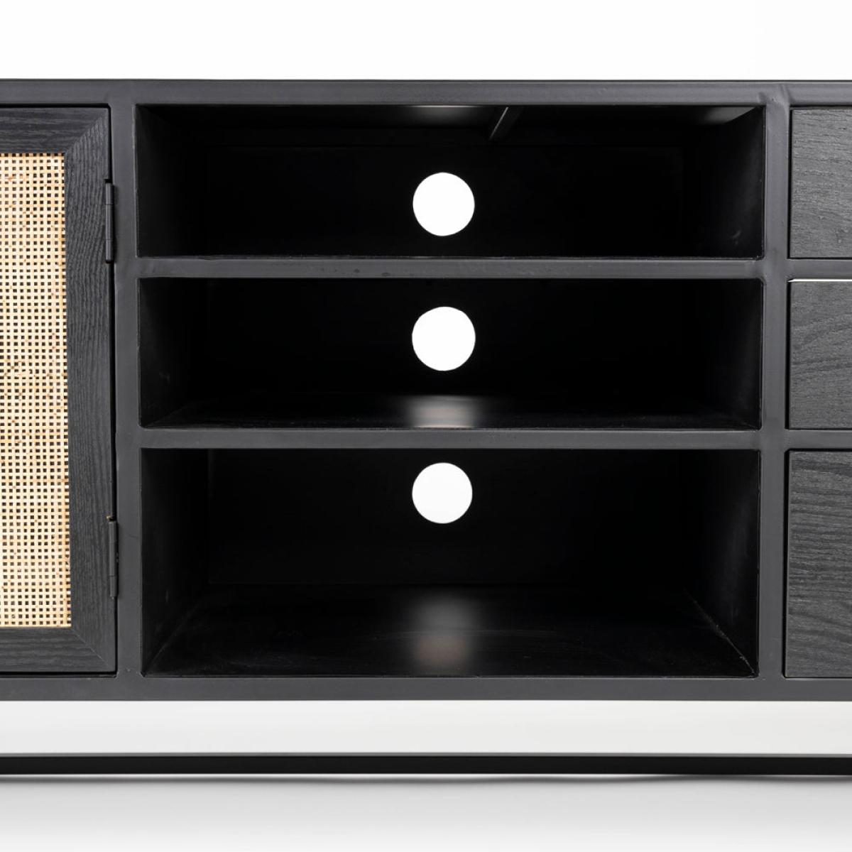 Olivia's Nordic Living Collection Guy Sideboard in Black – image 5