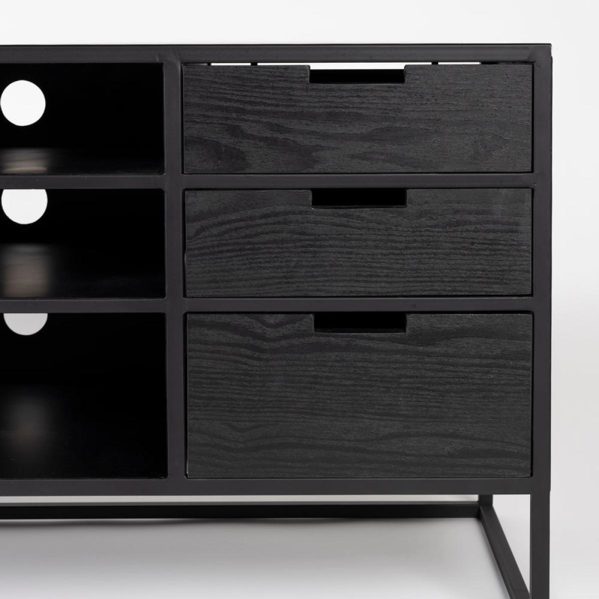 Olivia's Nordic Living Collection Guy Sideboard in Black – image 6