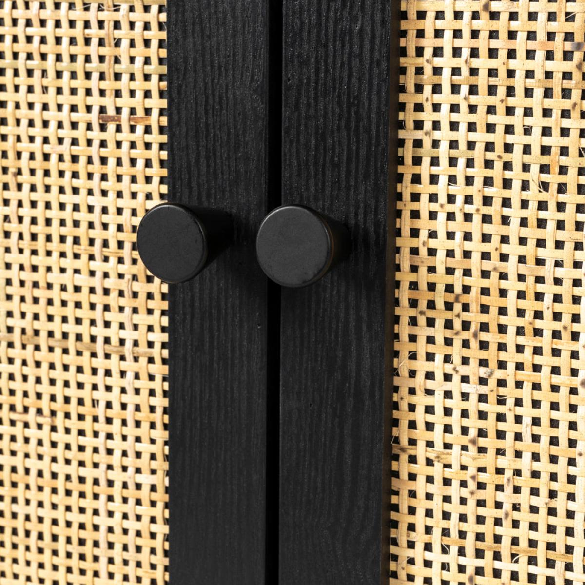 Olivia's Nordic Living Collection Guy Sideboard in Black – image 8