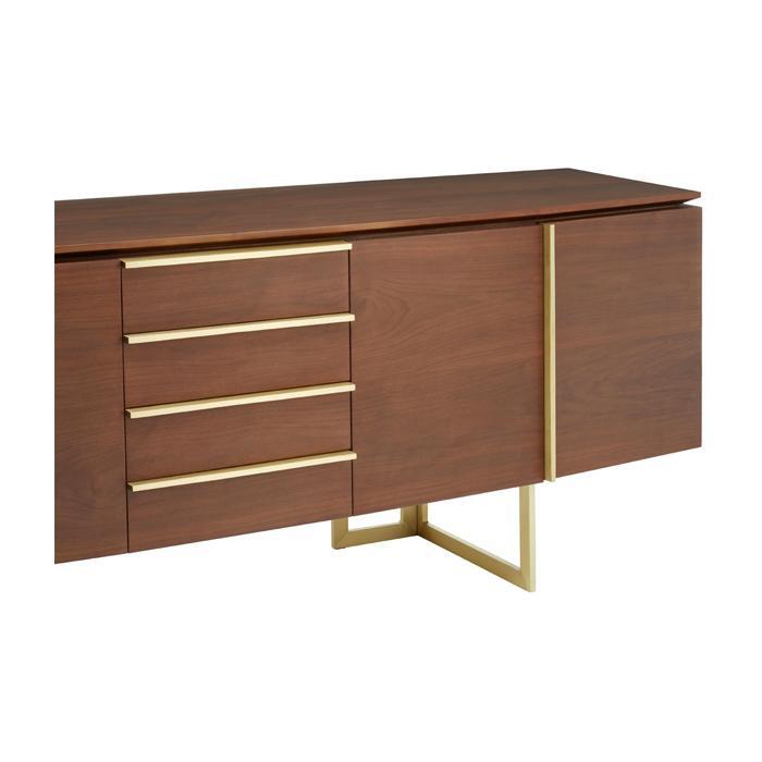Liv by Olivia's Sideboard Vera 4 Drawer Brown – image 5