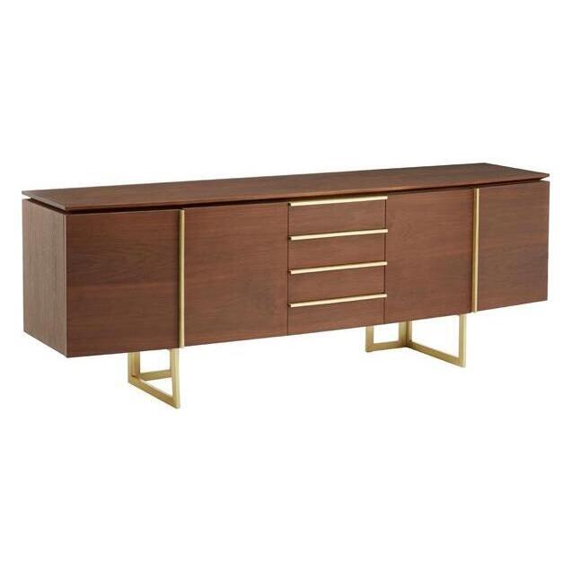 Liv by Olivia's Sideboard Vera 4 Drawer Brown – image 2
