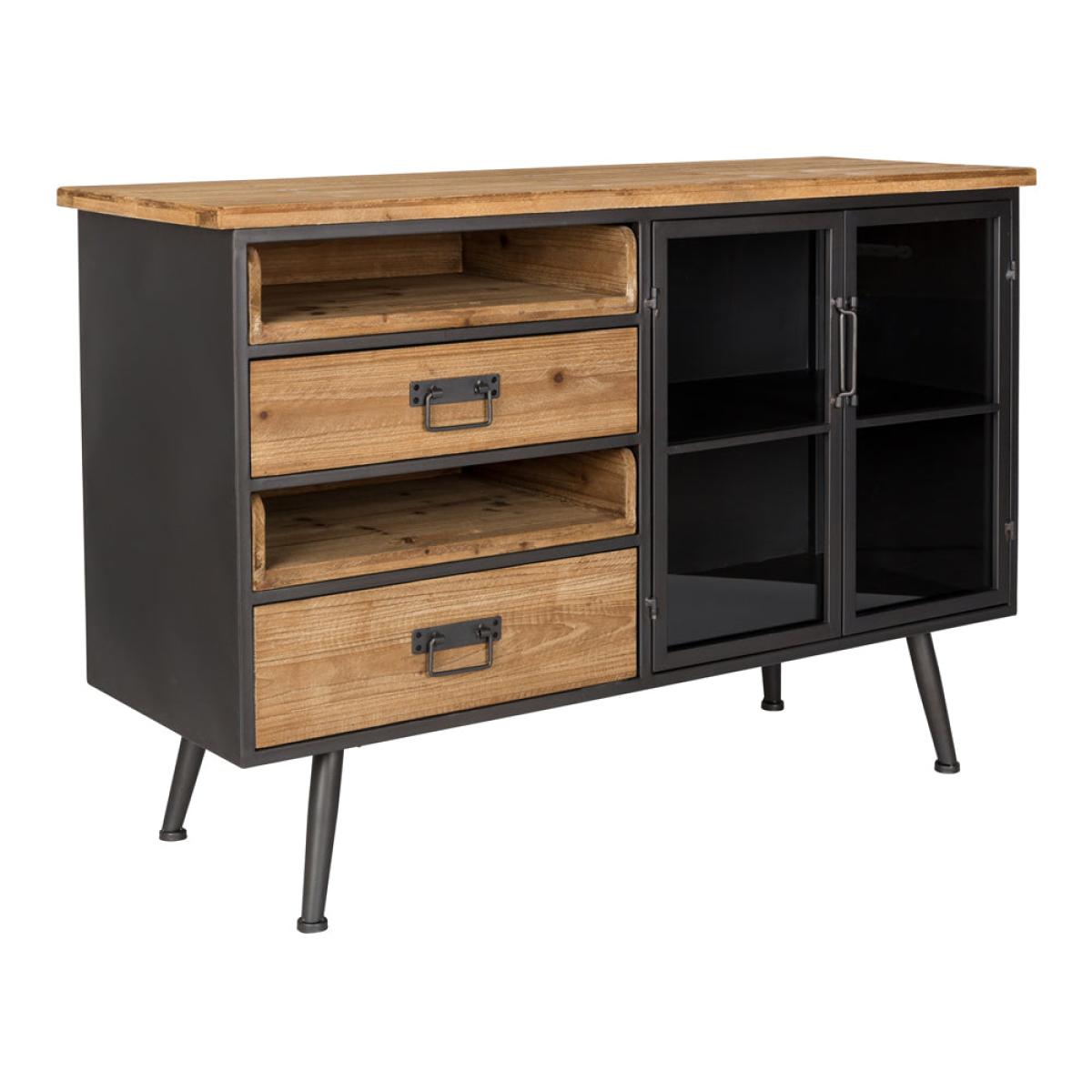 Olivia's Nordic Living Collection - Dana Sideboard in Brown – image 3