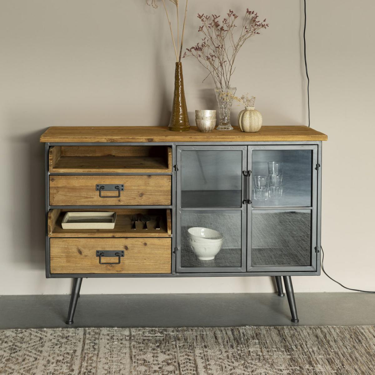 Olivia's Nordic Living Collection - Dana Sideboard in Brown – image 1