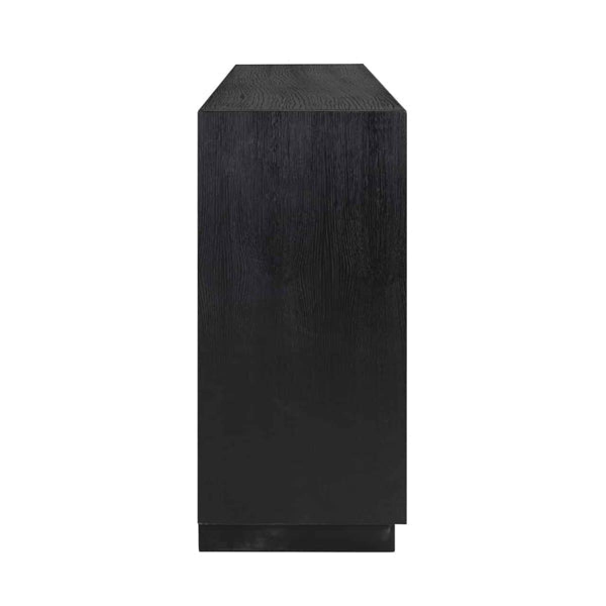 Richmond Oakura 4 Doors Black Sideboard | Outlet – image 2