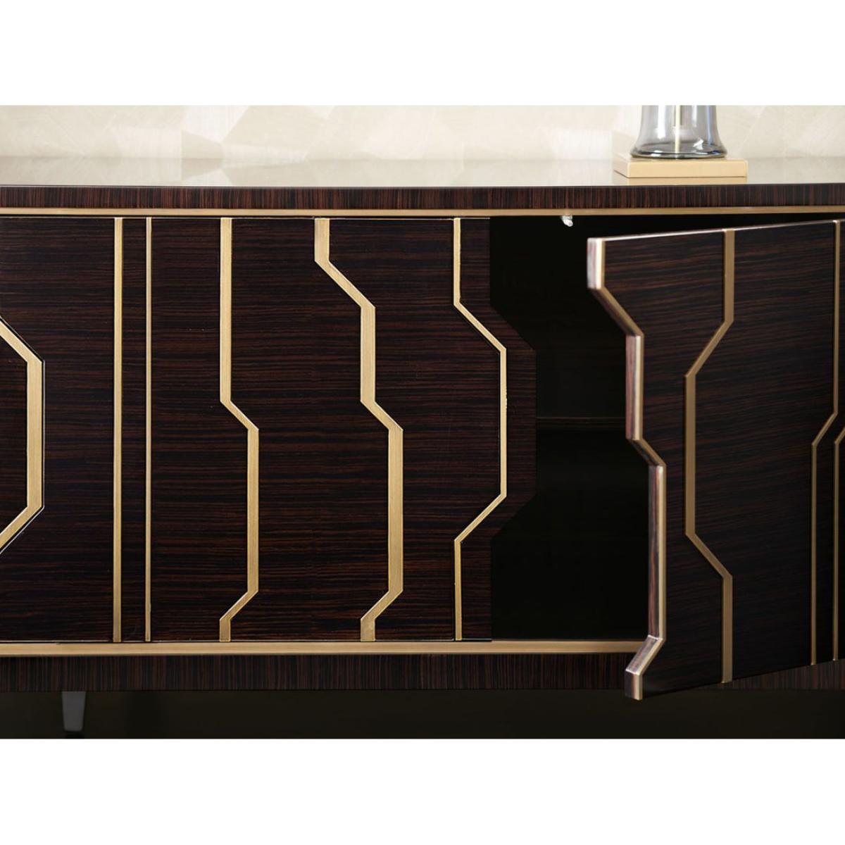 Caracole Signature Urban The Skyline Credenza Sideboard – image 3