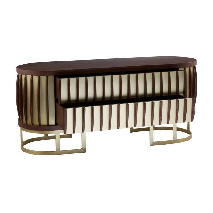 Liv by Olivia's Sideboard Vera Walnut Wood / Small – image 3