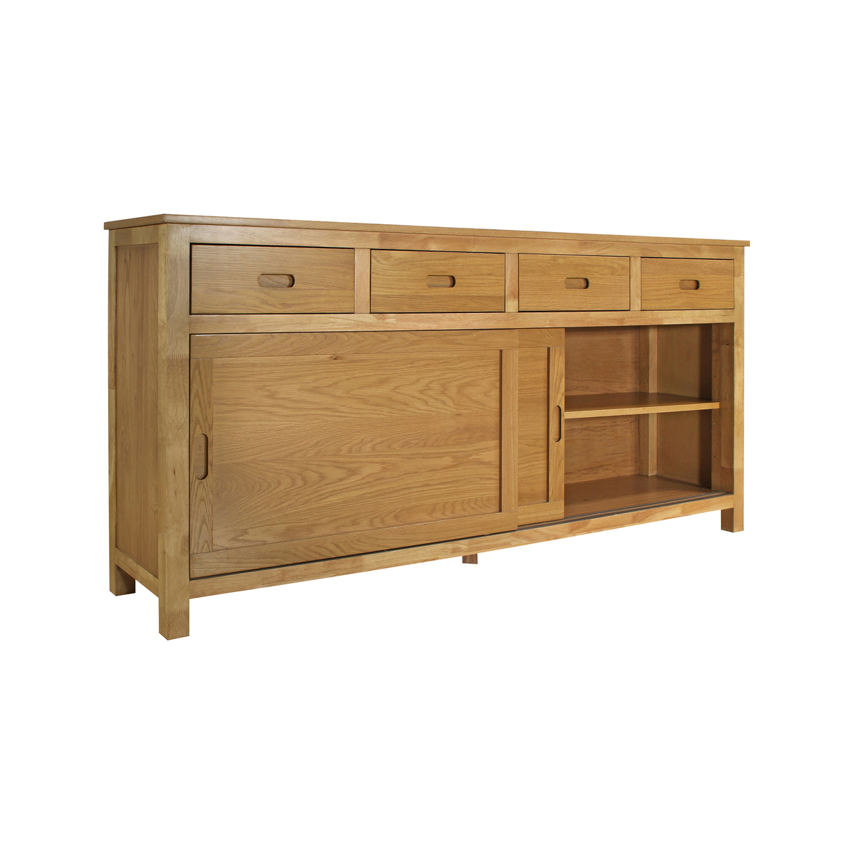 Mao – Rustic Oak Sideboard – 180cm – image 2