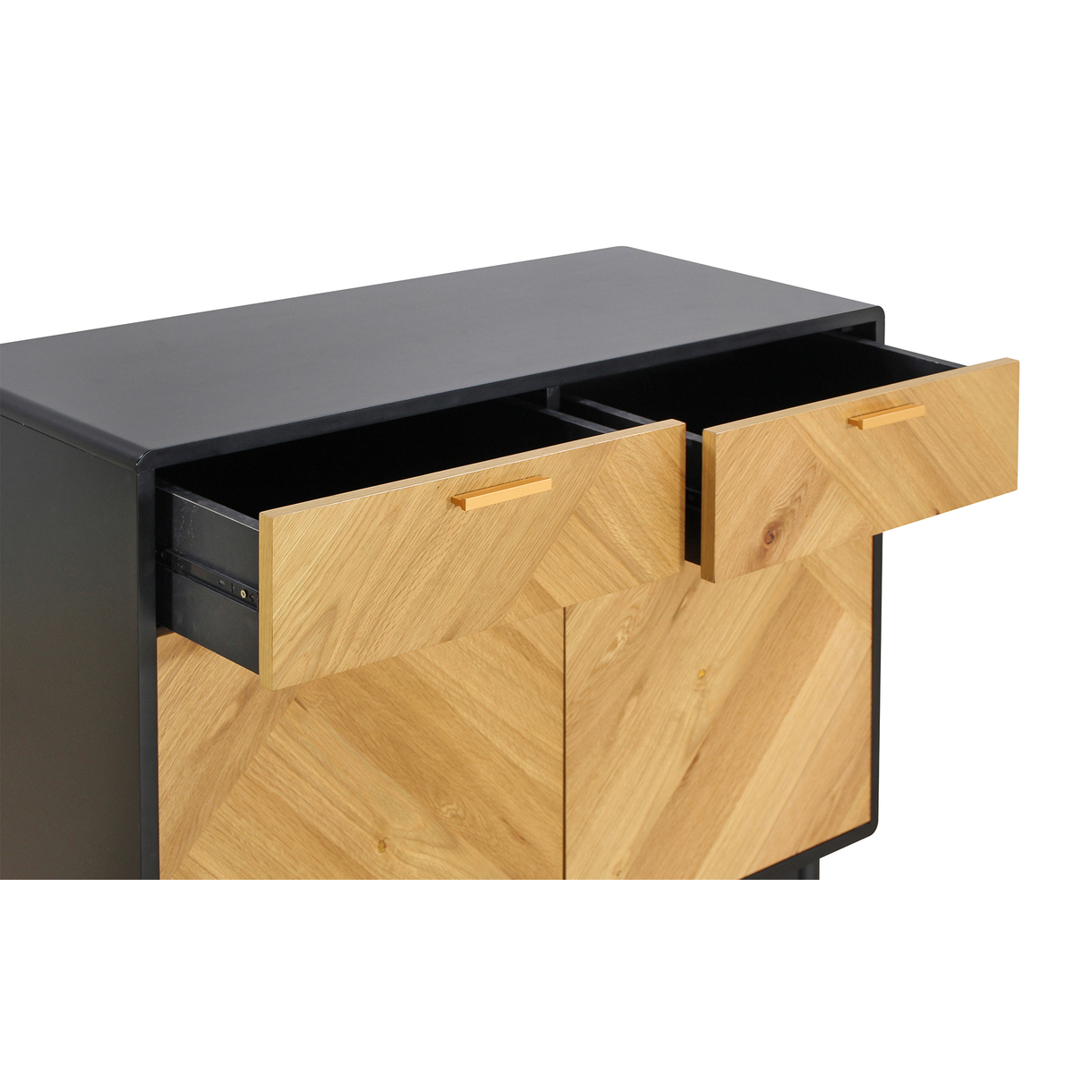 Kensington – Light Oak Sideboard – 100cm – image 7