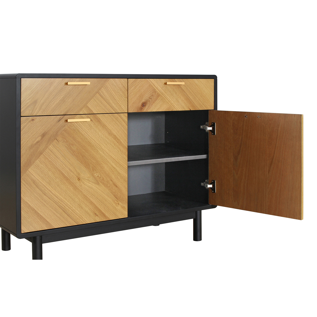 Kensington – Light Oak Sideboard – 100cm – image 8