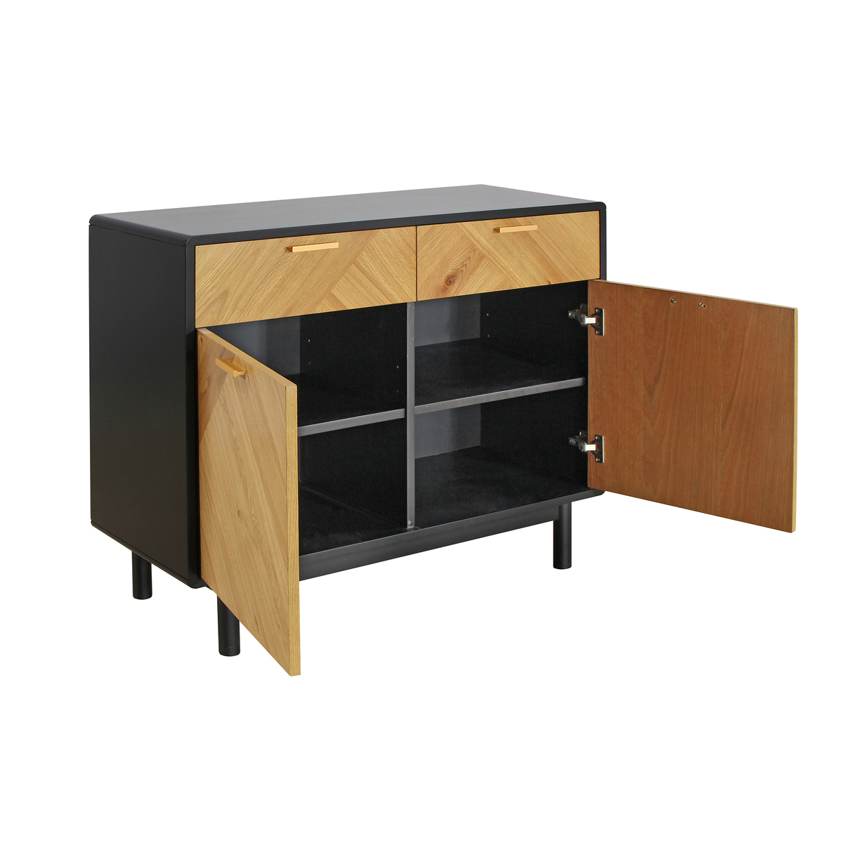 Kensington – Light Oak Sideboard – 100cm – image 9