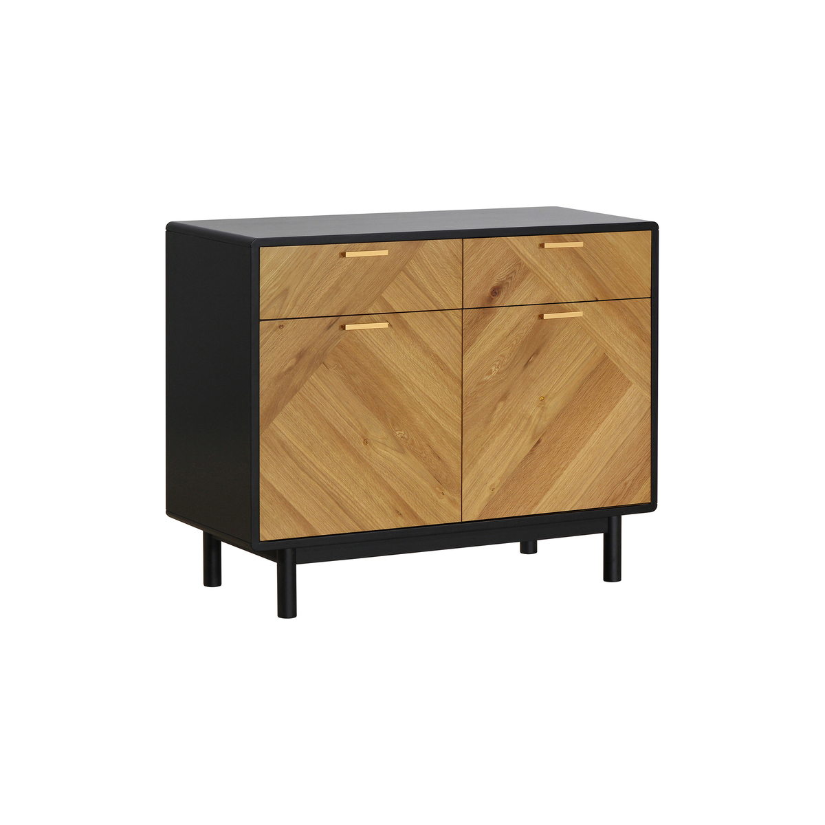 Kensington – Light Oak Sideboard – 100cm – image 2