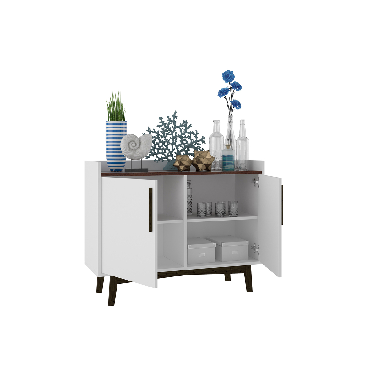 Nova White Sideboard - 90cm – image 3