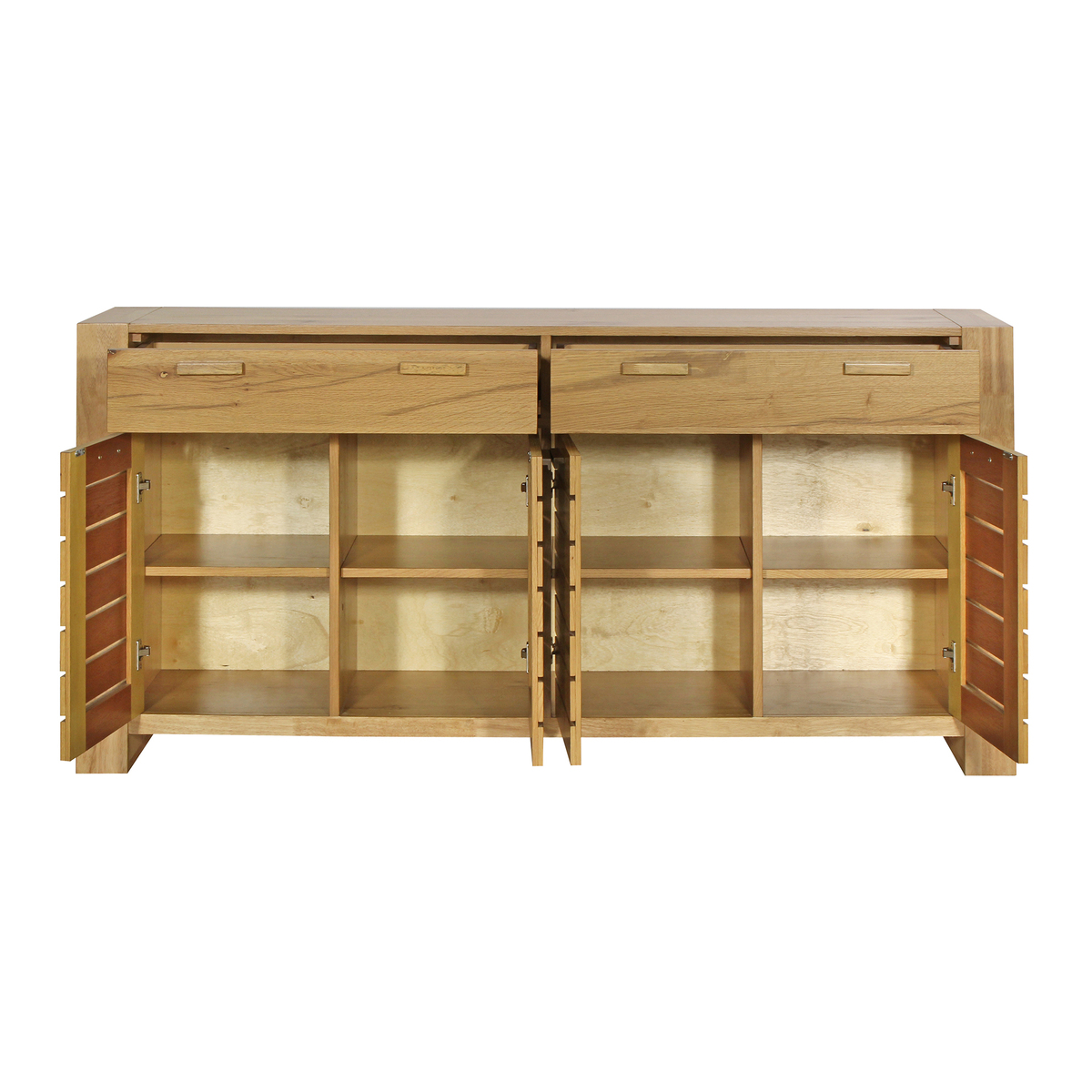 Bali – Rustic Oak Sideboard – 180cm – image 4